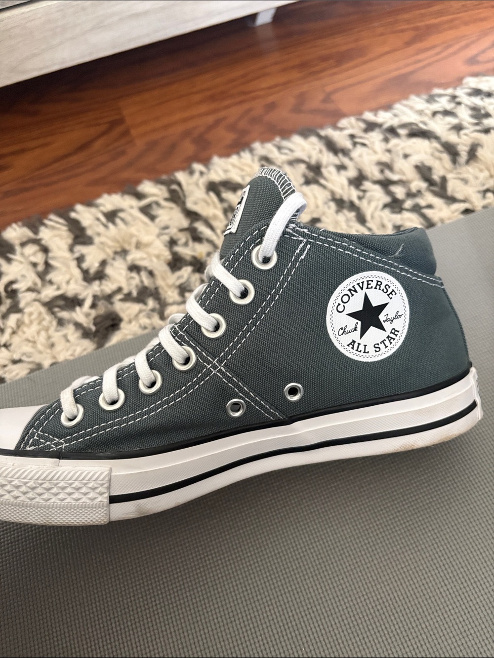 Women’s Converse Chuck Taylor All Star Madison Mid-Top Sneaker - Picture 4 of 7